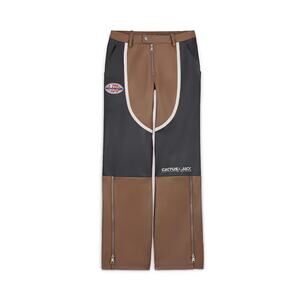 Jordan x Travis Scott Women's Leather Trousers Pants: Size 2
